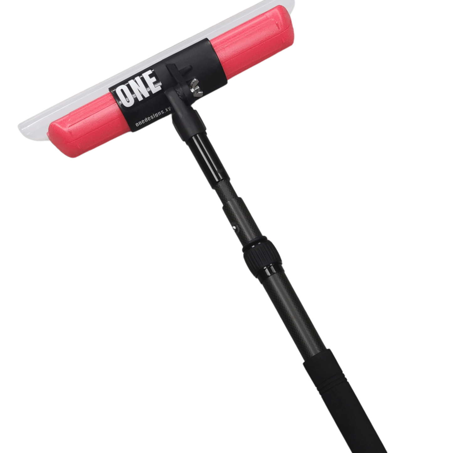 Deck Devil 14" aqua blade + pole connector attachment on extendable pole marine system NZ