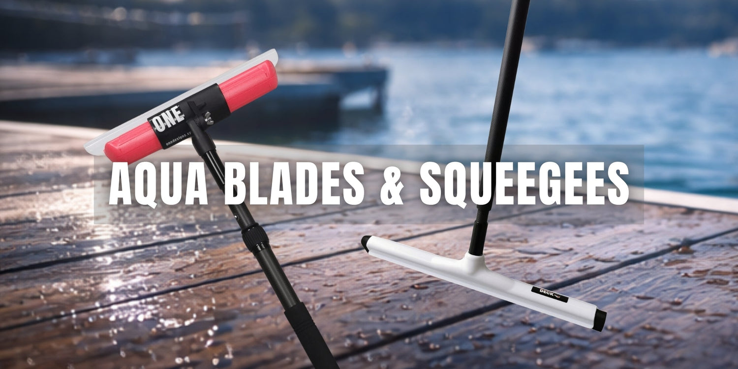 Aqua Blades & Squeegees