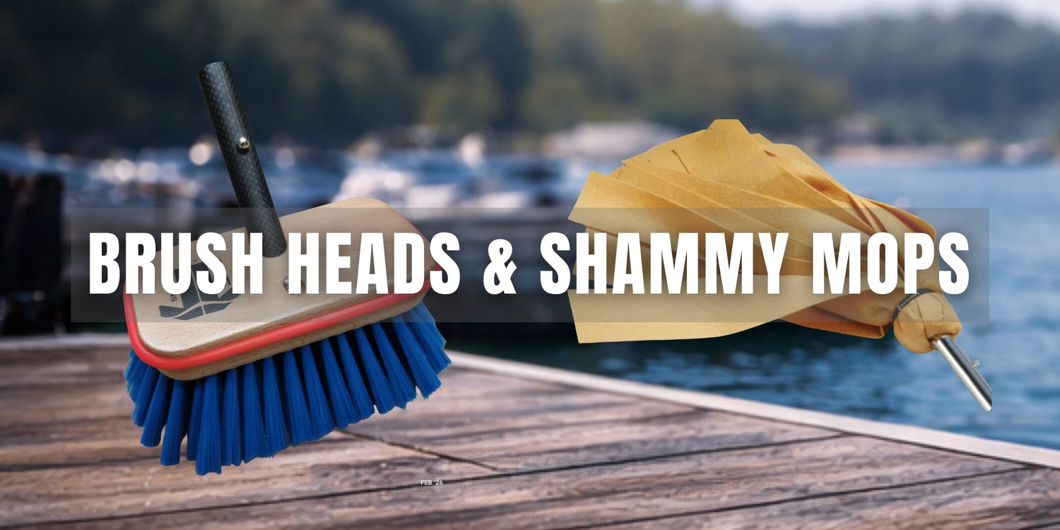 Brush Heads & Shammy Mops