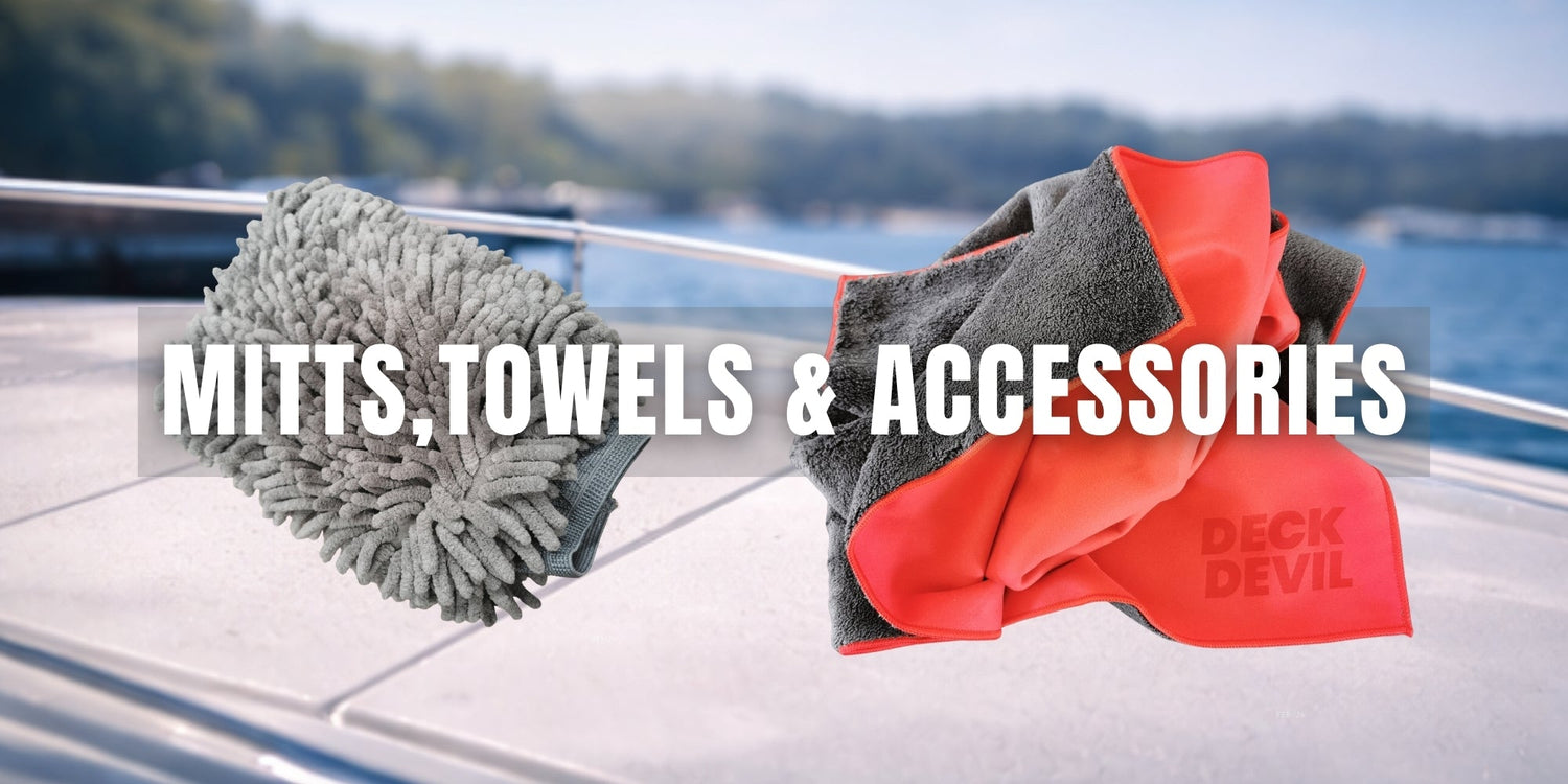 Mitts, Towels & Accessories