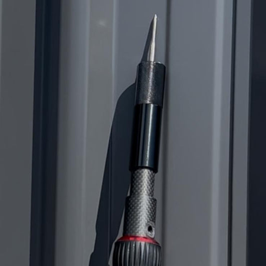 Game fish TAG pole adaptor for easy tagging using the Deck Devil pole system