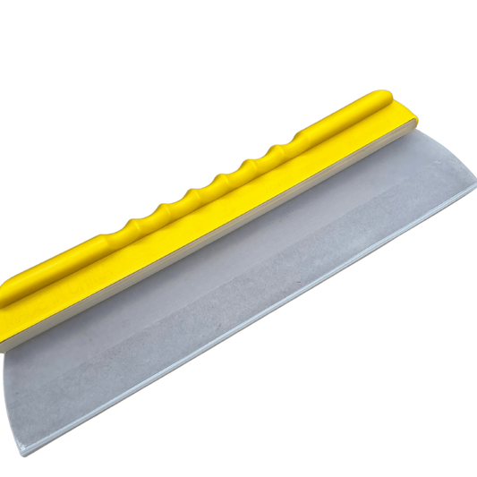 Deck Devil 12" aqua blade for fast water removal on boat decks