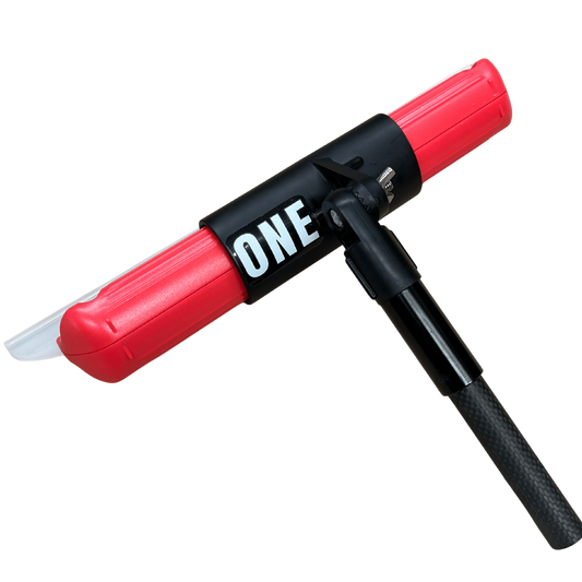 Deck Devil 14" aqua blade + connector set