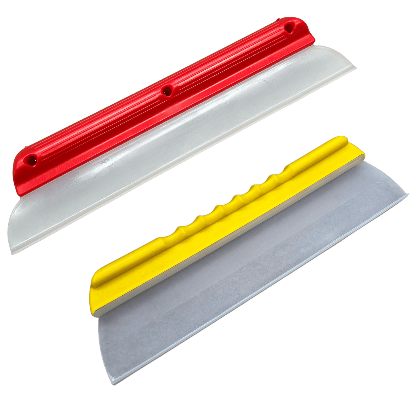Deck Devil 12" & 14" aqua blades for the best and easiest wiping of glass windows NZ 