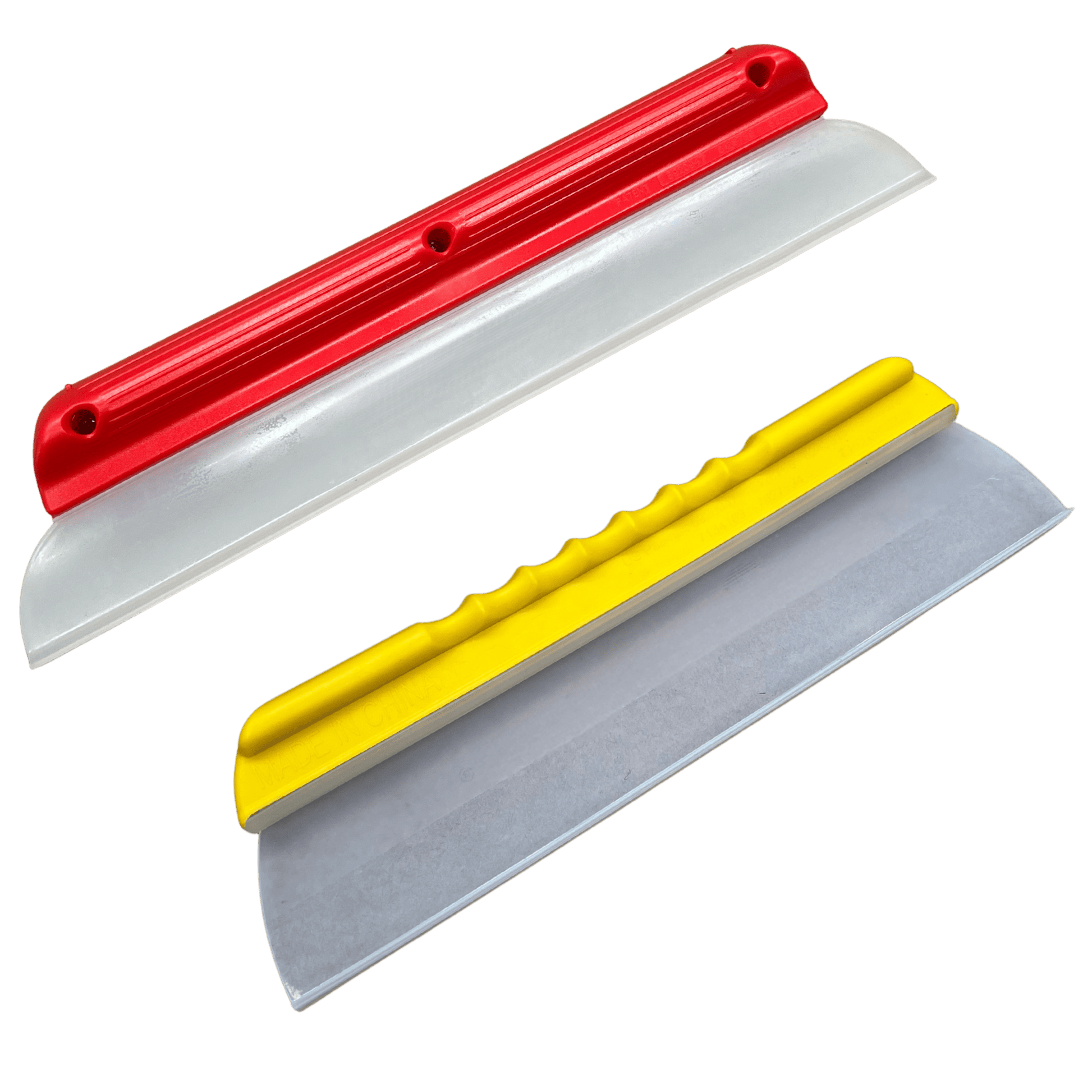 Deck Devil 12" & 14" aqua blades for the best and easiest wiping of glass windows NZ 