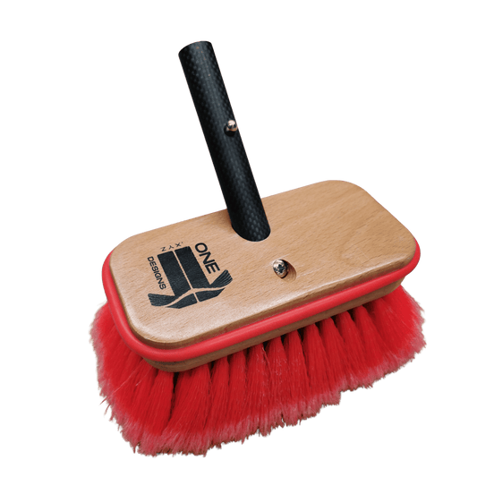 Deck Devil Soft  brush head for cleaning delicate surfaces NZ