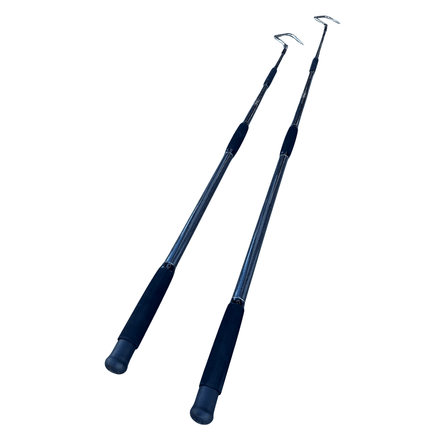 Deck Devil ONE carbon fiber fishing gaff, square head lightweight marine accessory