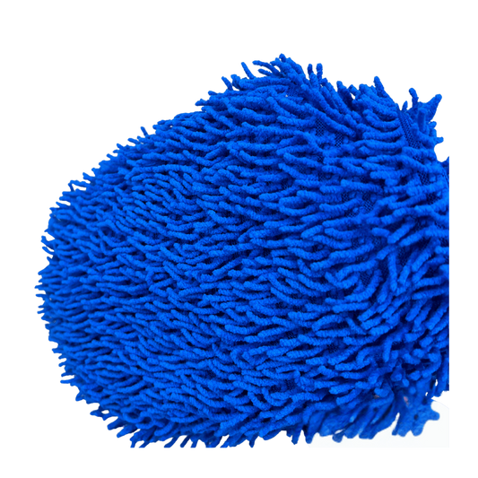 deck devil chenille microfiber brush head cover for soft  and gentle cleaning