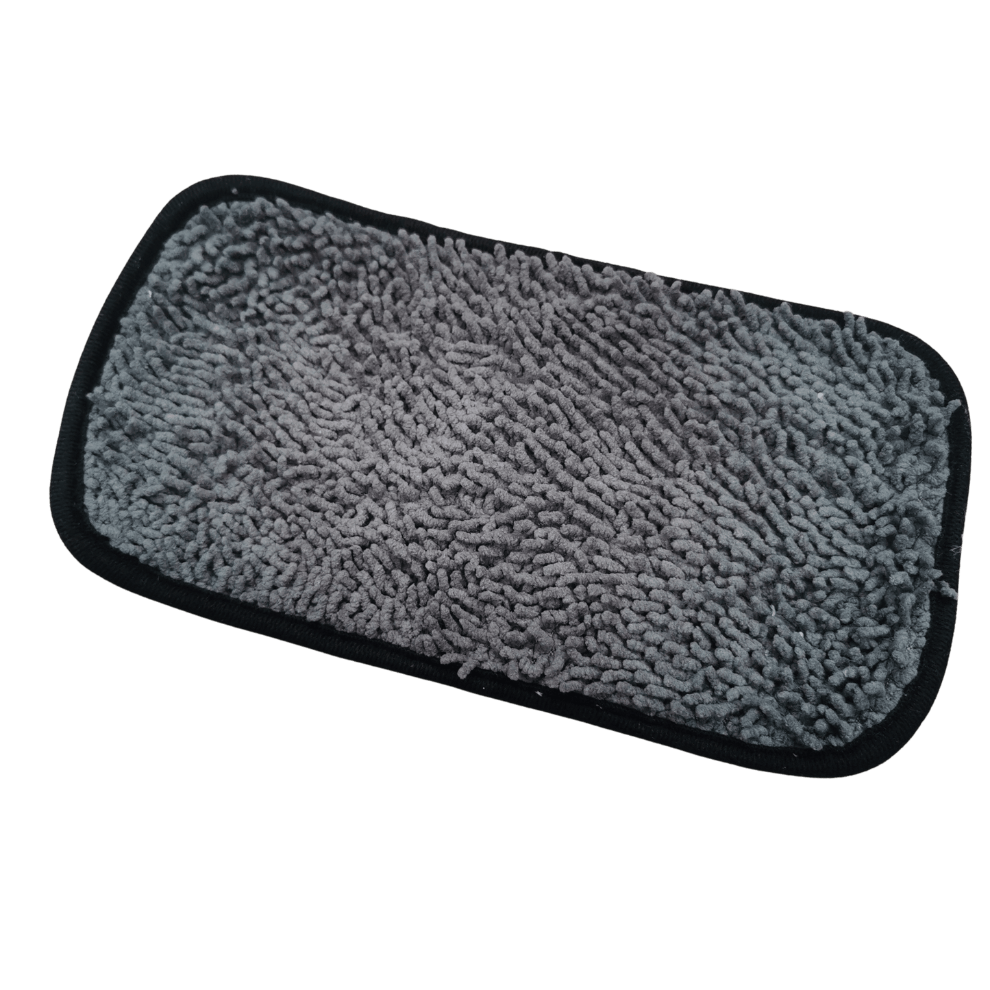 deck devil deluxe chenille wash pad, fits onto swivel base pad for cleaning with the system NZ for easy cleaning of delicate smooth surfaces