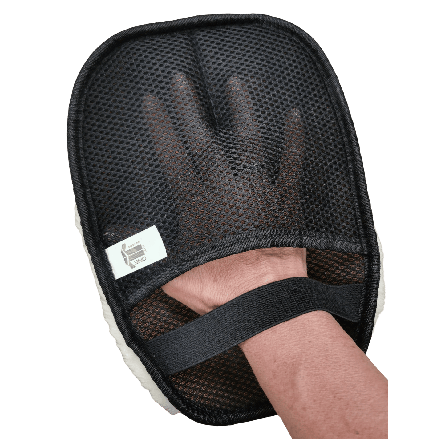 deck devil deluxe polish mitt with elastic wrist support for polishing NZ with a large size for easy polishing