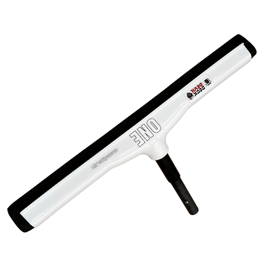 Deck Devil squeegee for the easy way to dry floors and decks NZ