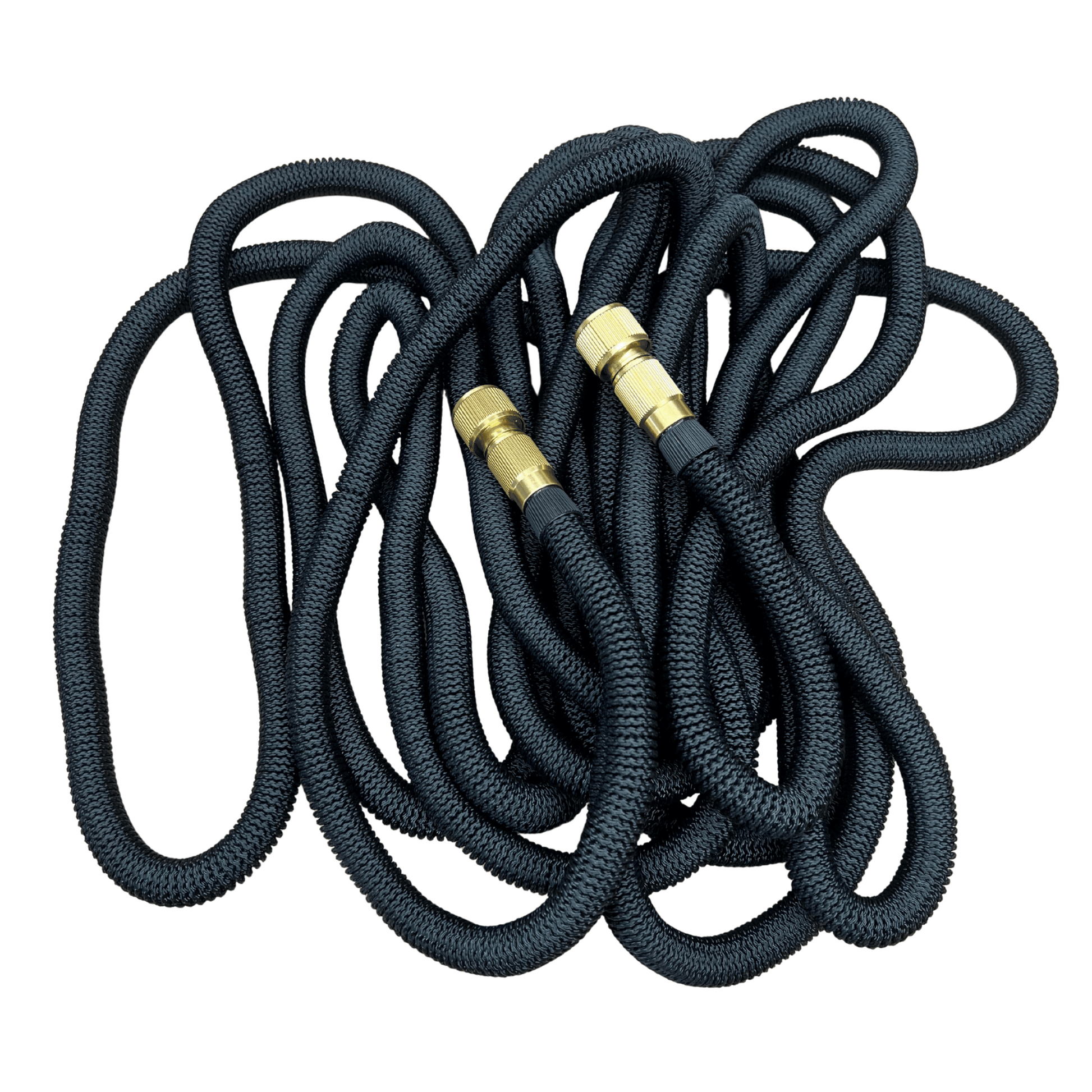deck devil flexi hose that goes up to 30m when extended and in use for cleaning.  Easy to store, tangles less and fewer scratches while cleaning
