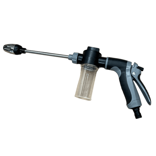 deck devil hose nozzle soap cleaning system for washdowns NZ