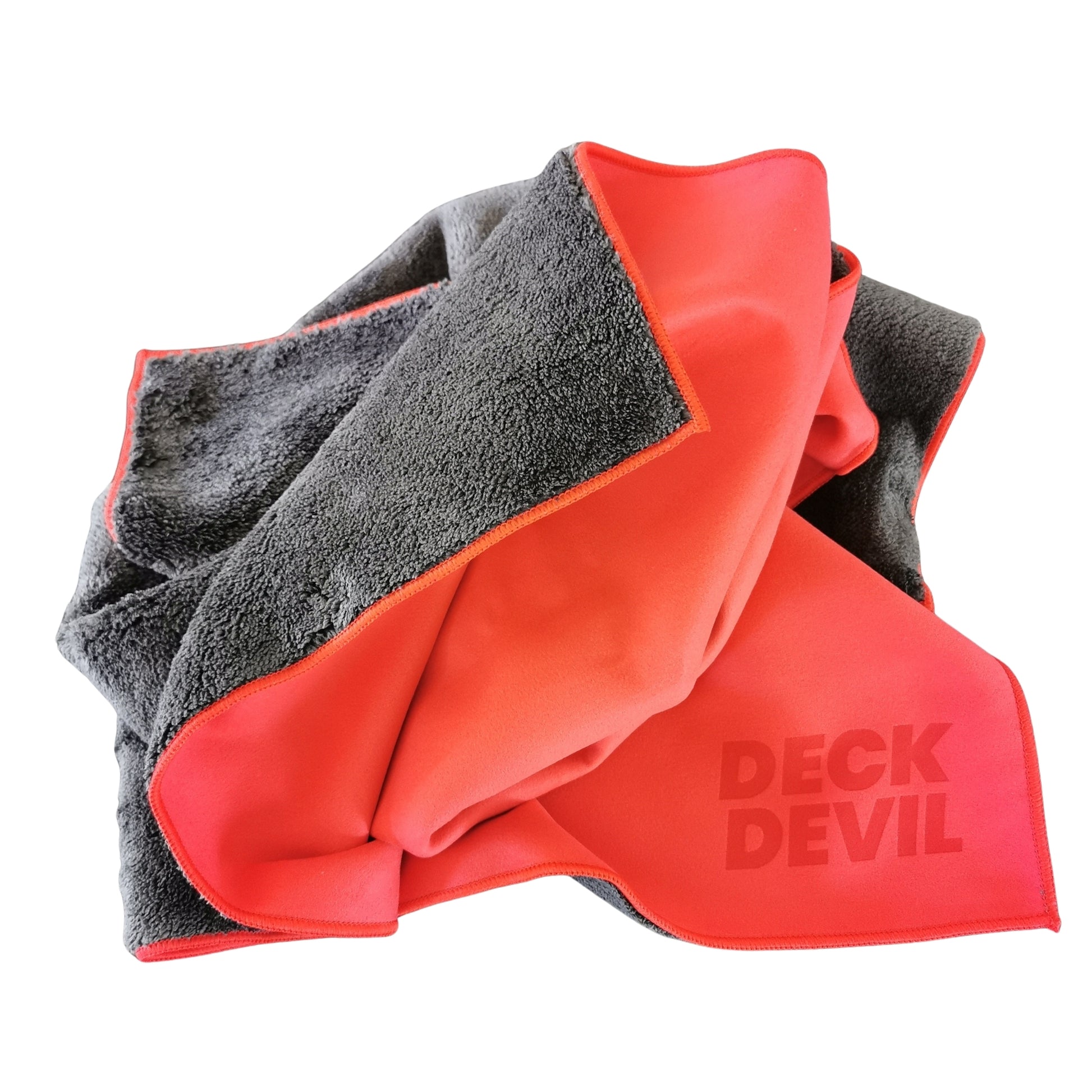 deck devil deluxe microfiber shammy dual sided towel 600x900mm for cleaning NZ Best quality for the cleanest clean