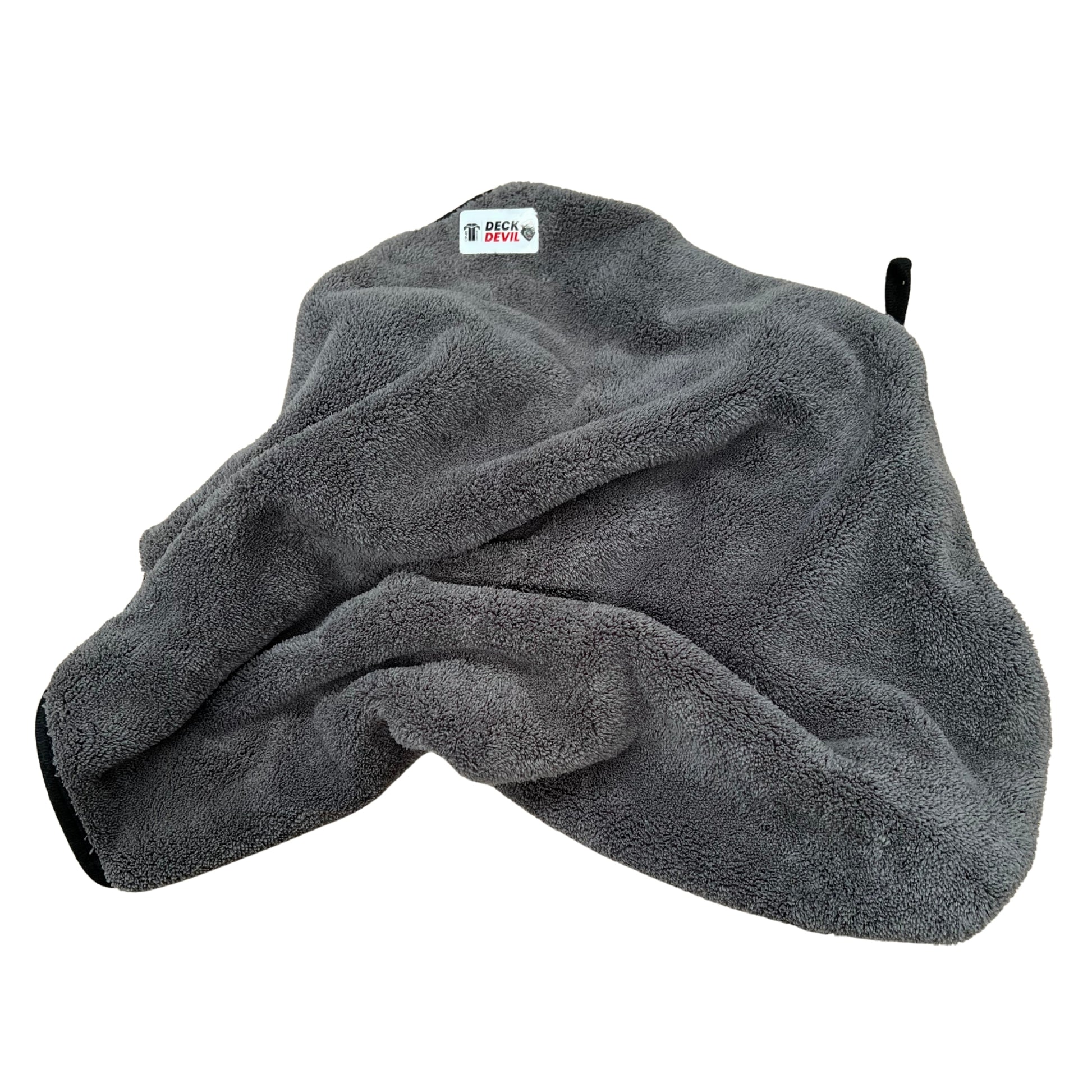 deck devil microfiber towel 600x900mm for drying and cleaning NZ Created with the best materials for the best clean