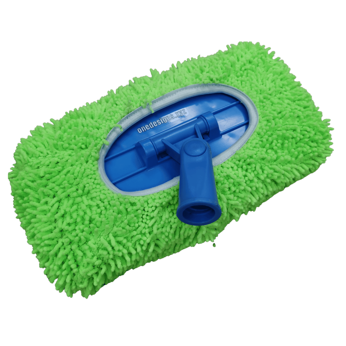 deck devil rail wash pad fitted onto a swivel base pad for cleaning NZ