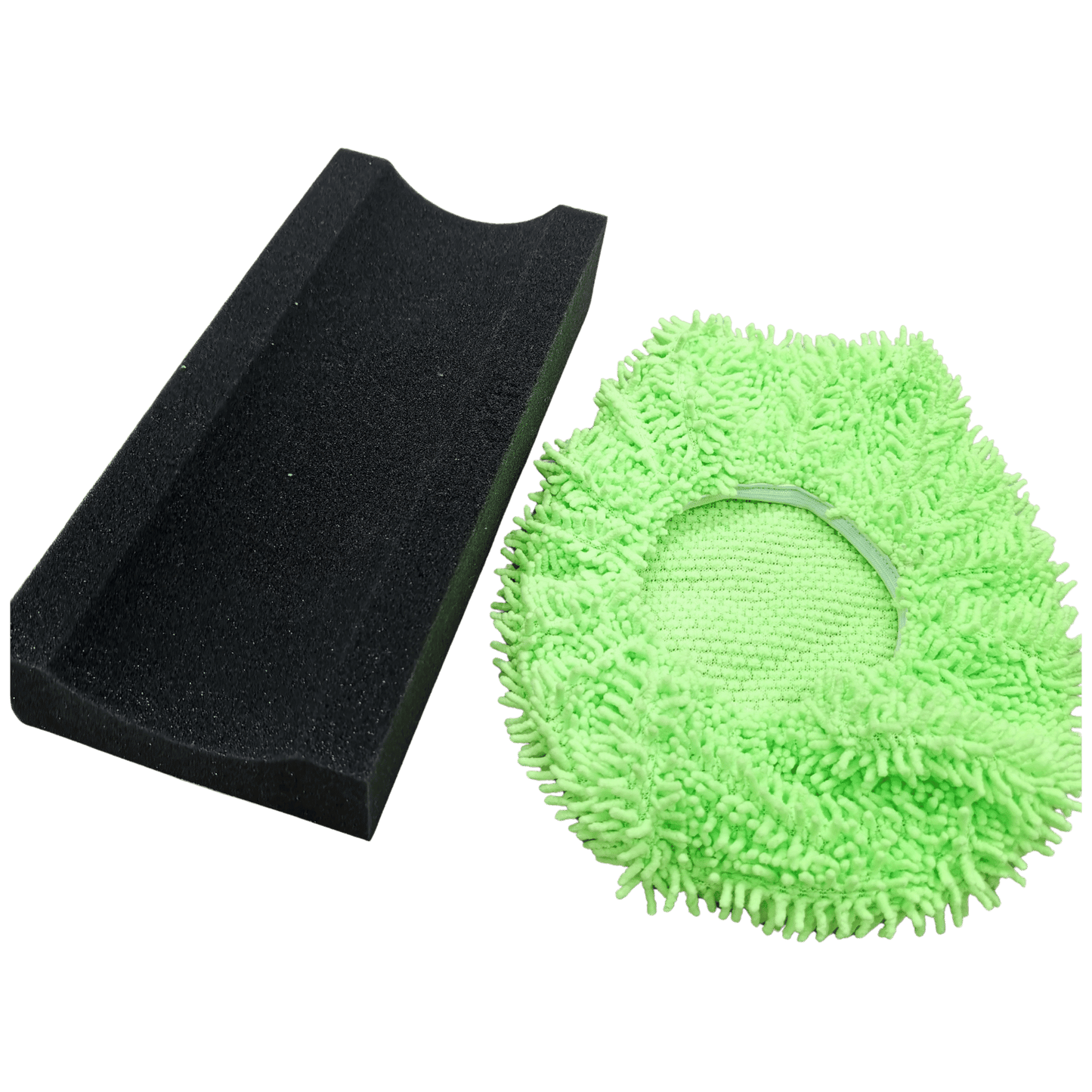 deck devil rail wash pad with contoured sponge for rails and poles NZ like stainless handrails and fishing towers