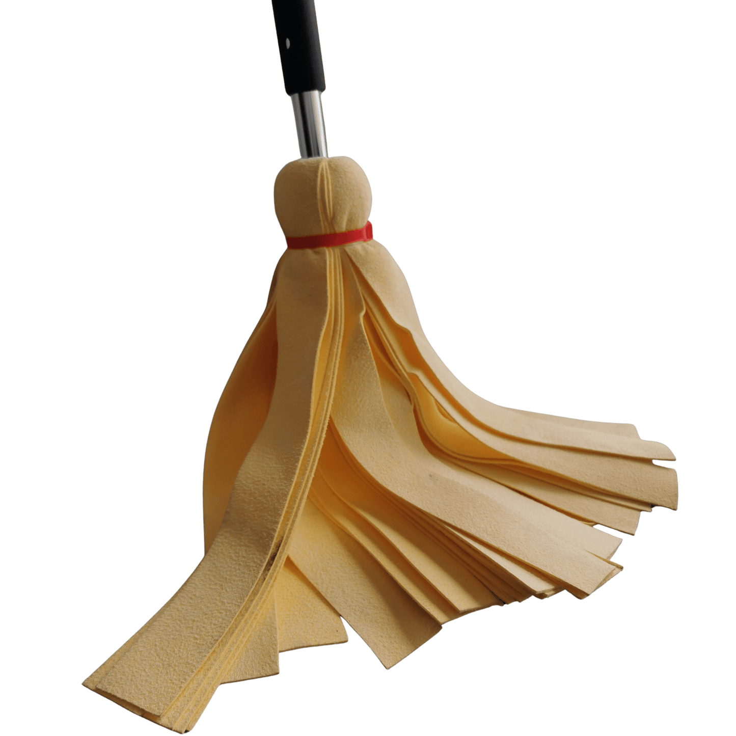 deck devil shammy mop head connected to carbon fiber pole NZ