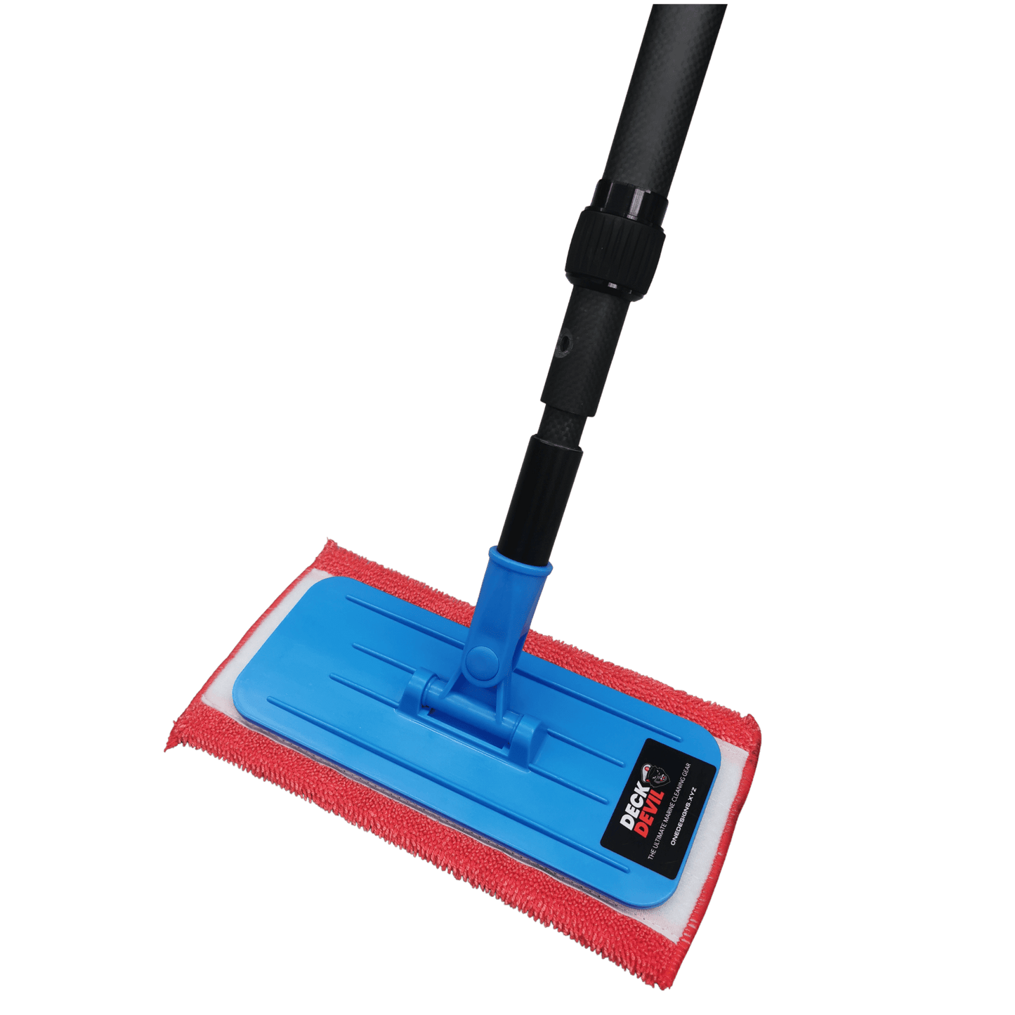 Deck Devil swivel pad is ideal for smooth flat gentle curved surfaces NZ easy to clean while following the contours of the surface