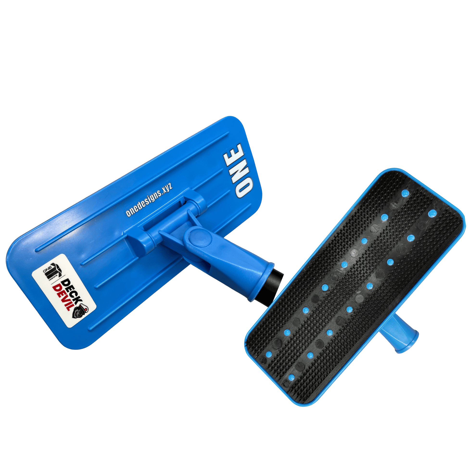 deck devil swivel pad base for the cleaning attachments NZ ideal for smooth flat surfaces with gentle curves