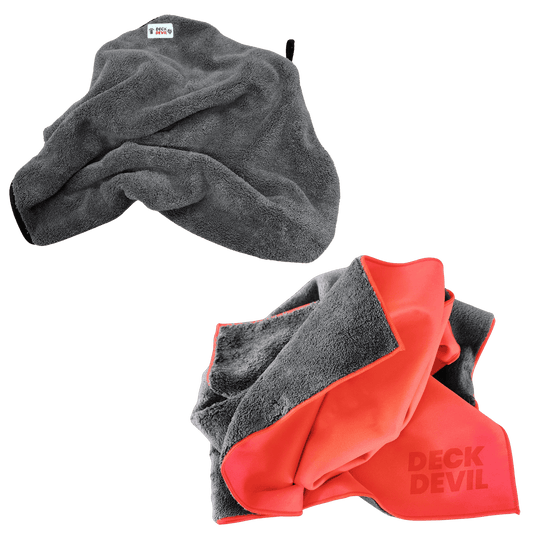 deck devil towels for cleaning and drying surfaces NZ  Created using only the best materials for the best clean