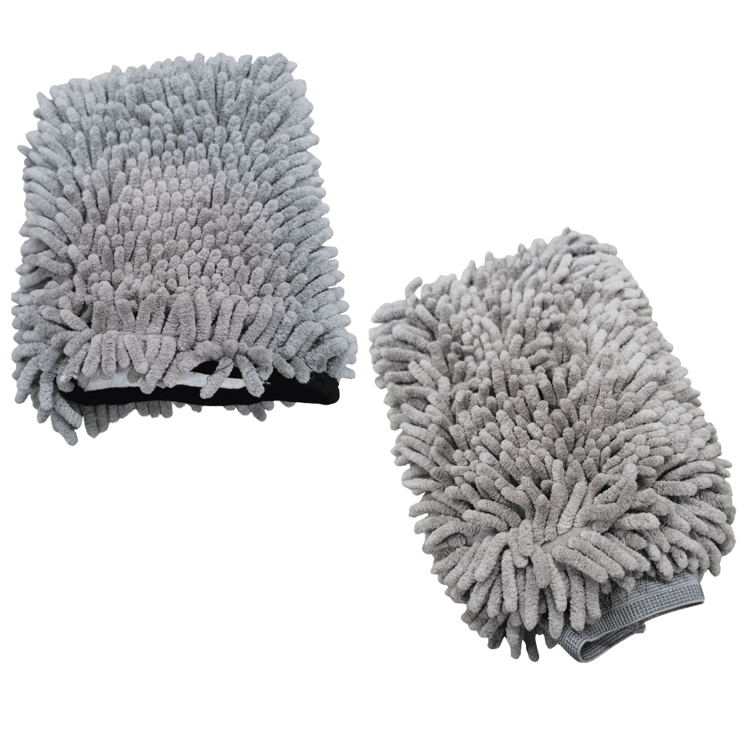 Deck Devil chenille microfiber wash mitts for cleaning NZ using the best fabric and materials